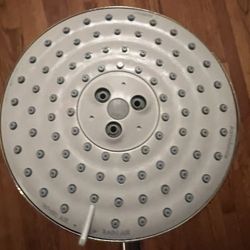Hansgrohe Raindance Shower Head w/ Rain Air & Whirl Air