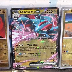 Salamenace EX Bundle (Pokemon Tcg)