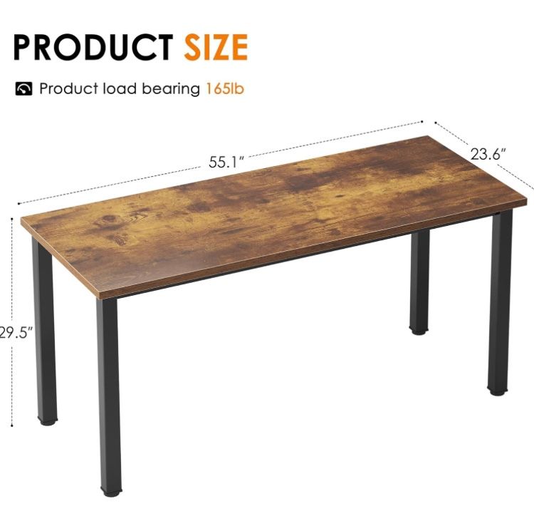 Wooden table free delivery