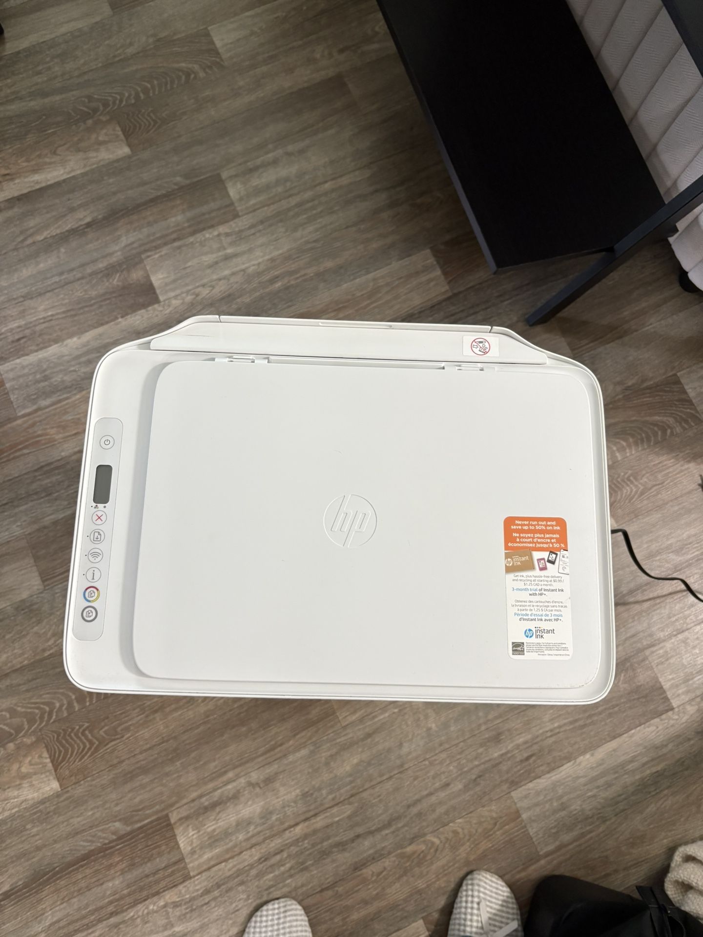 HP DeskJet 2734e All-in-One Wireless Printer – $40