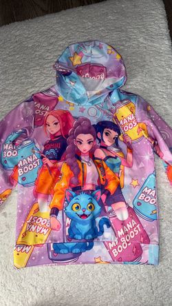 K-pop demon hunter hoodie