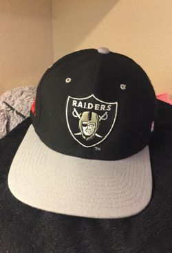 Raiders Starter Fitted Hat