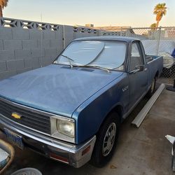 81 Chevy Luv 
