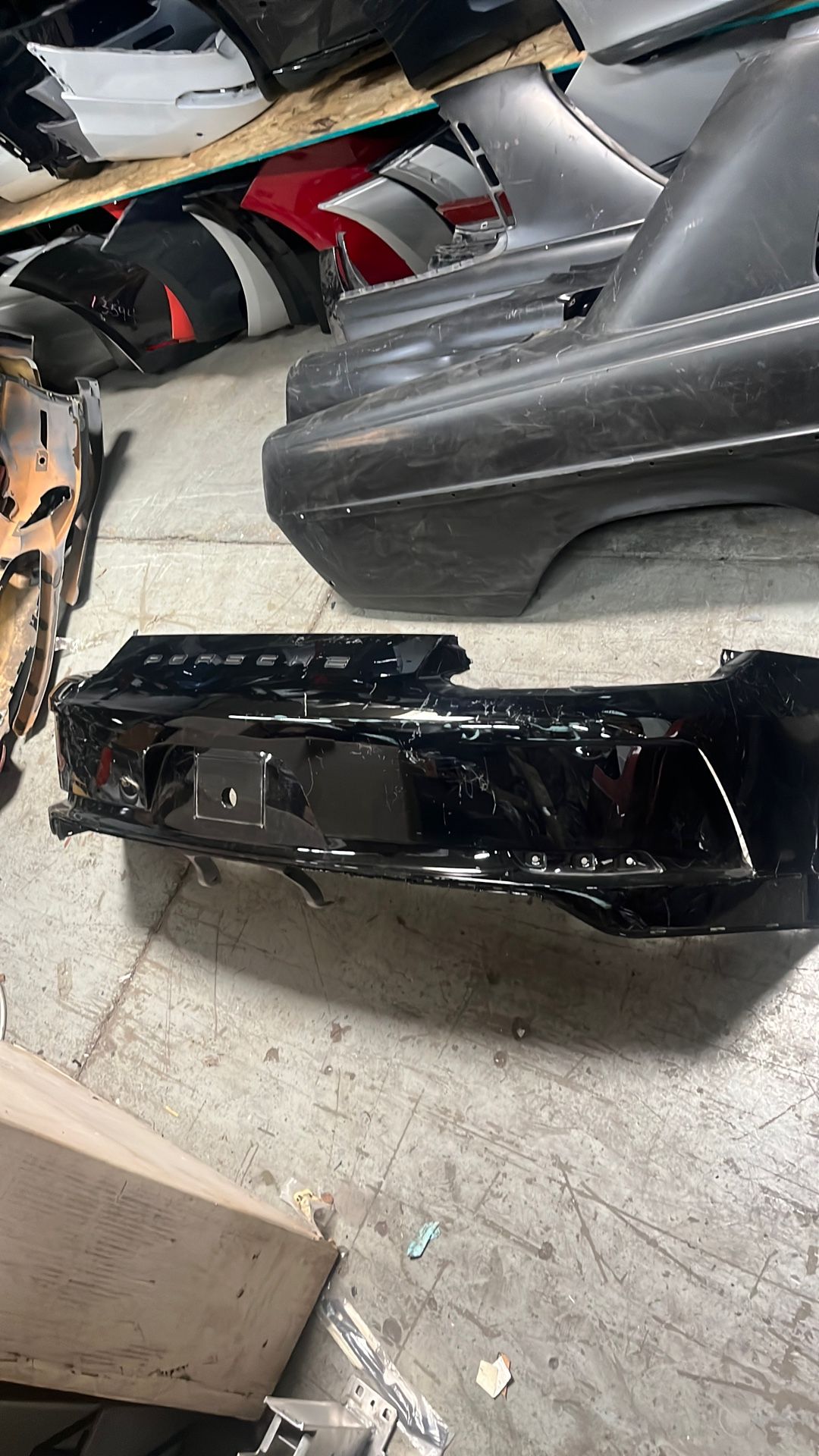 Porsche Gt3 Rear Bumper Cover