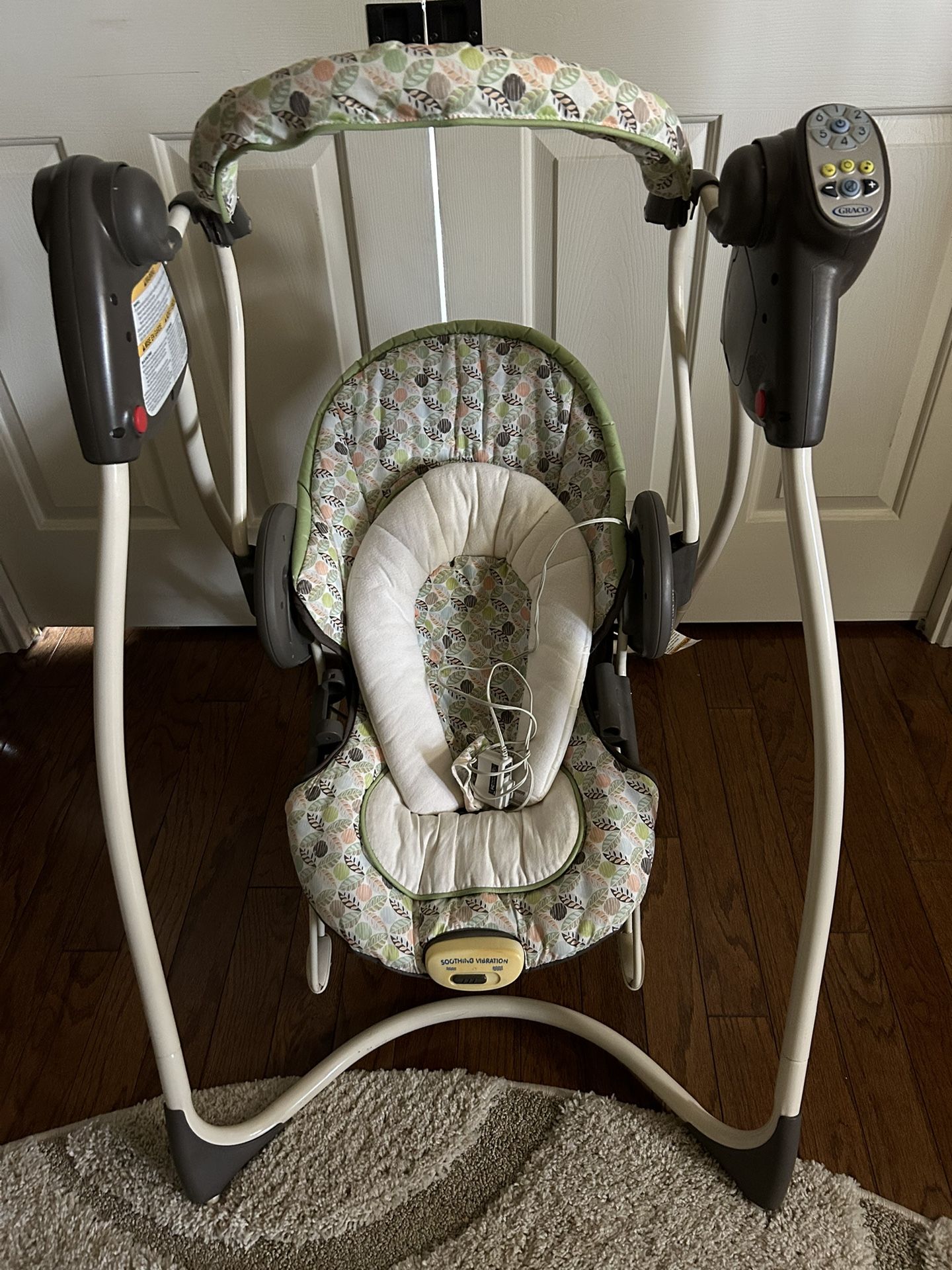 Graco Duo 2 In 1 Plug In Swing & Bouncer