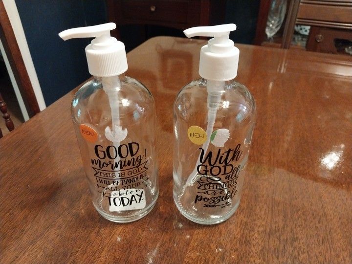 Lotion or Soap Dispensers