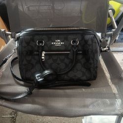 COACH WOMEN'S SATCHEL 