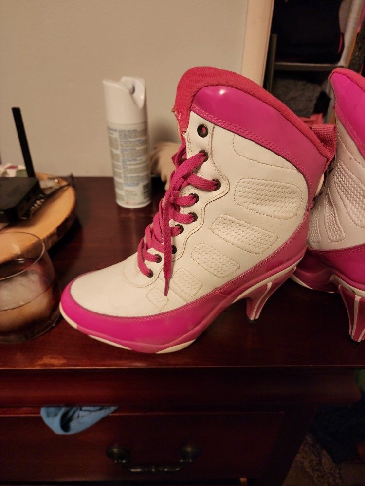 Jordan Stilettos. Size 11