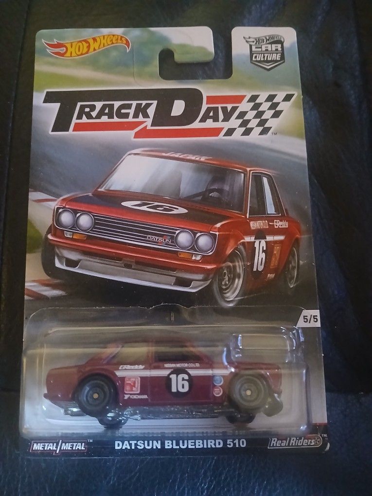 Hot Wheels Datsun Bluebird 510