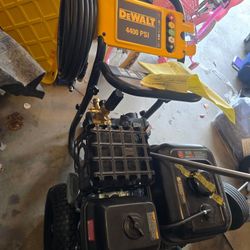Dewalt power washer 4400 psi