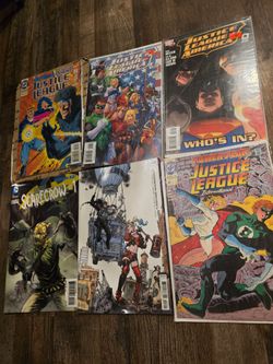 DC Comic Lot