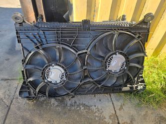 2025-UP TESLA CYBERT TRUCK RADIATOR AND FANS