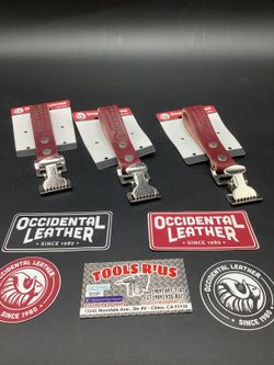 OCCIDENTAL LAETHER GLOVE CLIP**(FINANCIAMOS/WE FINANCE)**