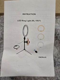LED Ring Light 10"