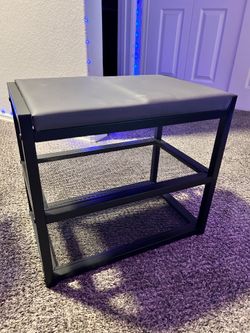 Shoe Rack with Bench