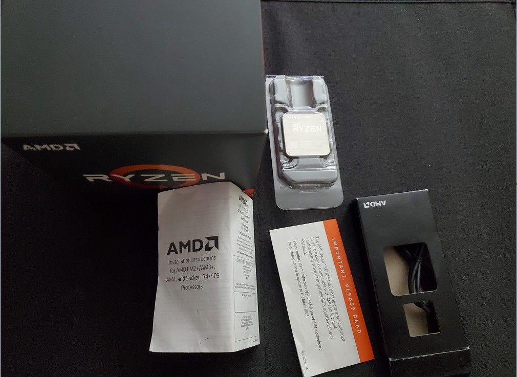 Ryzen 2700x Processor