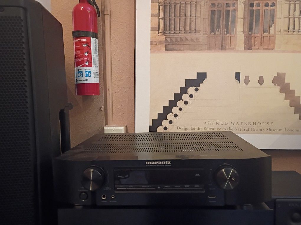 Marantz High Powered Receiver Audio 
