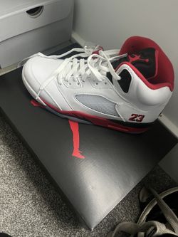 Fire Red 5s