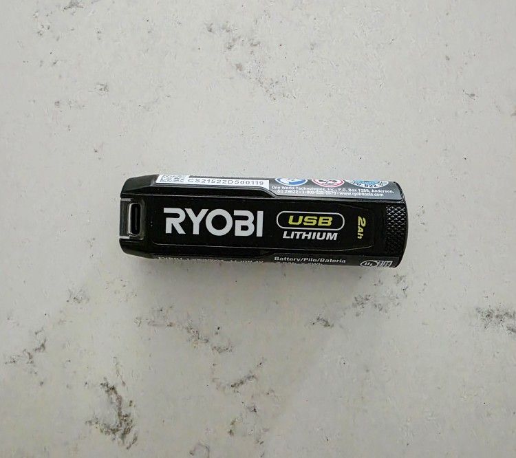 RYOBI USB 2.0 Ah Battery