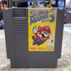 Super Mario Bros 3 For NES 