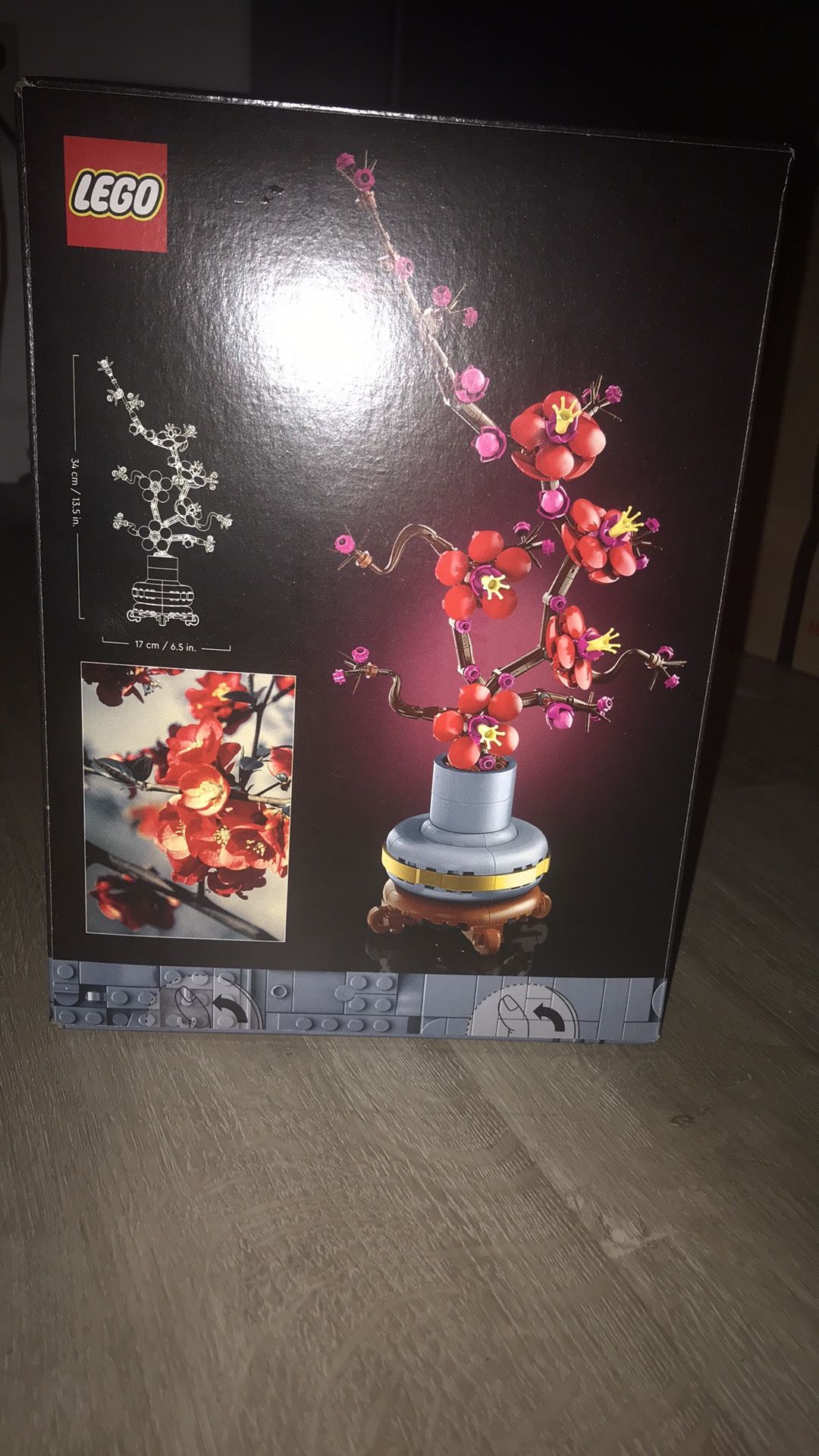 Lego Plum Blossoms