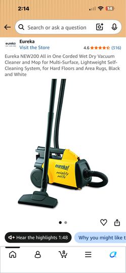 eureka mighty mite