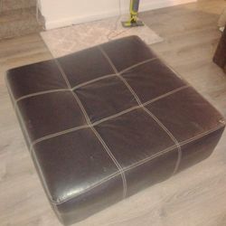Brown Ottoman