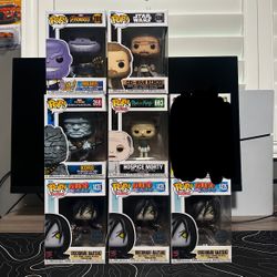 Funko Pops
