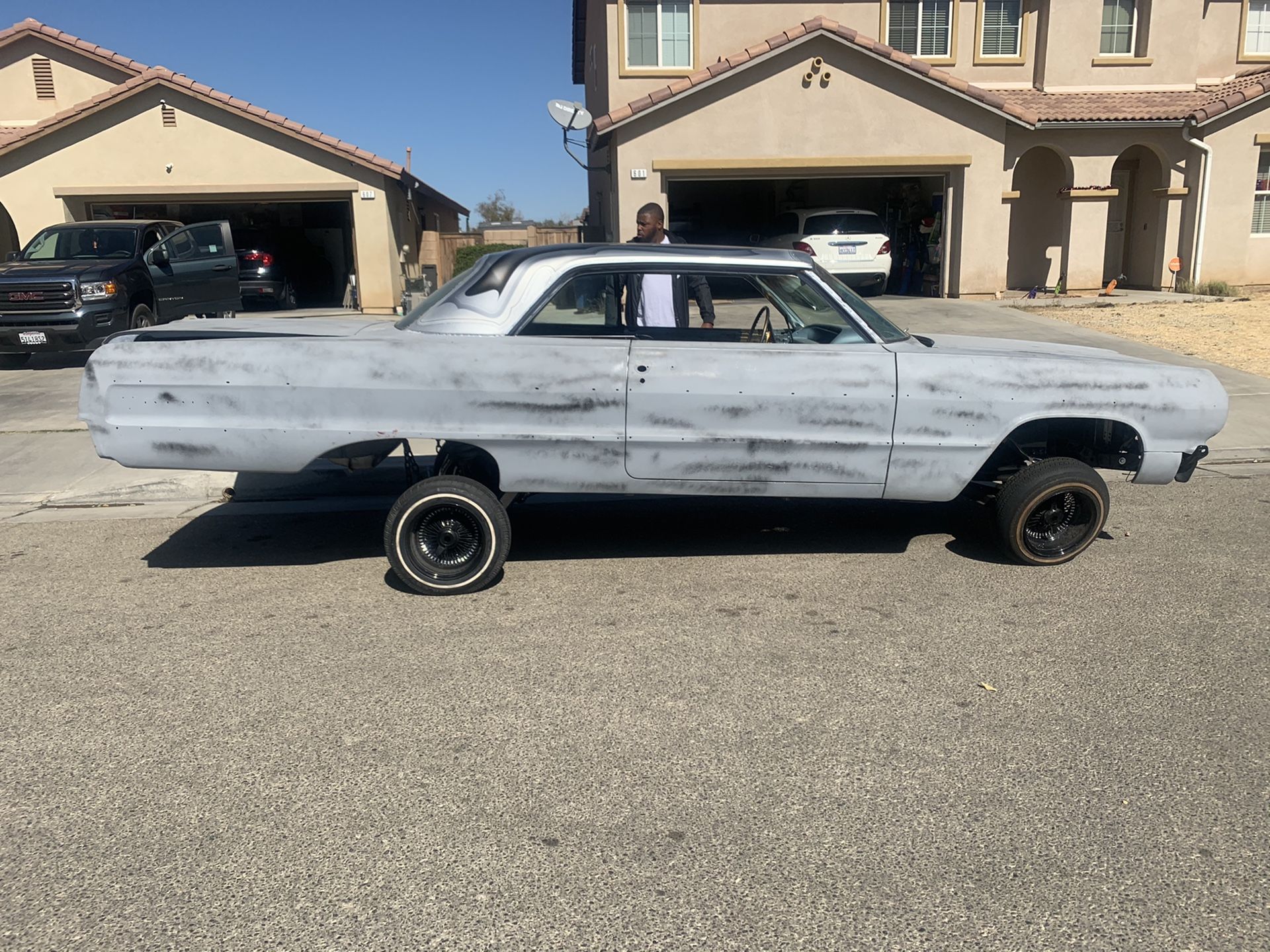 1964 Chevy impala lowrider project with everything there! 20k for Sale ...