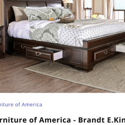 Sleigh Bed