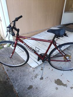 Raleigh mountain bike
