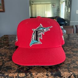 New Era Fitted Cap Size 7