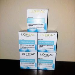 L'oreal Paris Facial Moisturizer - $5 Each- X Streets Ray/Higley 