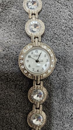 Vintage Watch & Bracelet Set