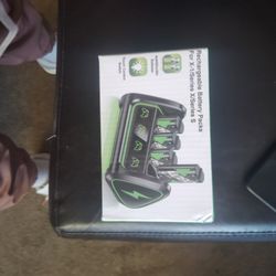 Rechargeable Battery Packs