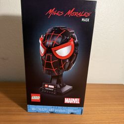Lego spider man miles morales
