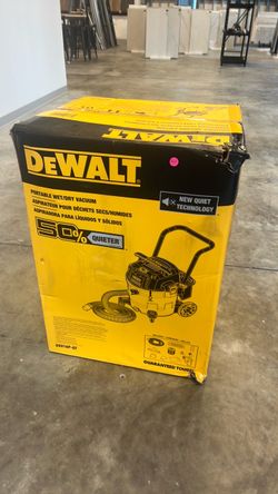 DeWalt Portable Wet/Dry Vacuum DXV16P-QT