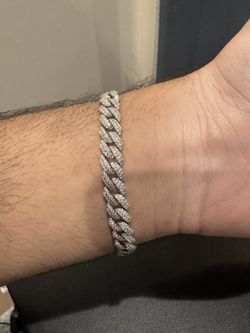 Moissanite Bracelet