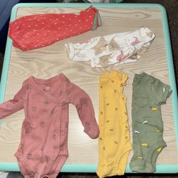 15 Pcs Baby Clothes - Size NB