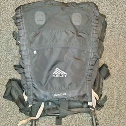 Kelty Sierra Crust Trekker External Frame Adjustable Backpack