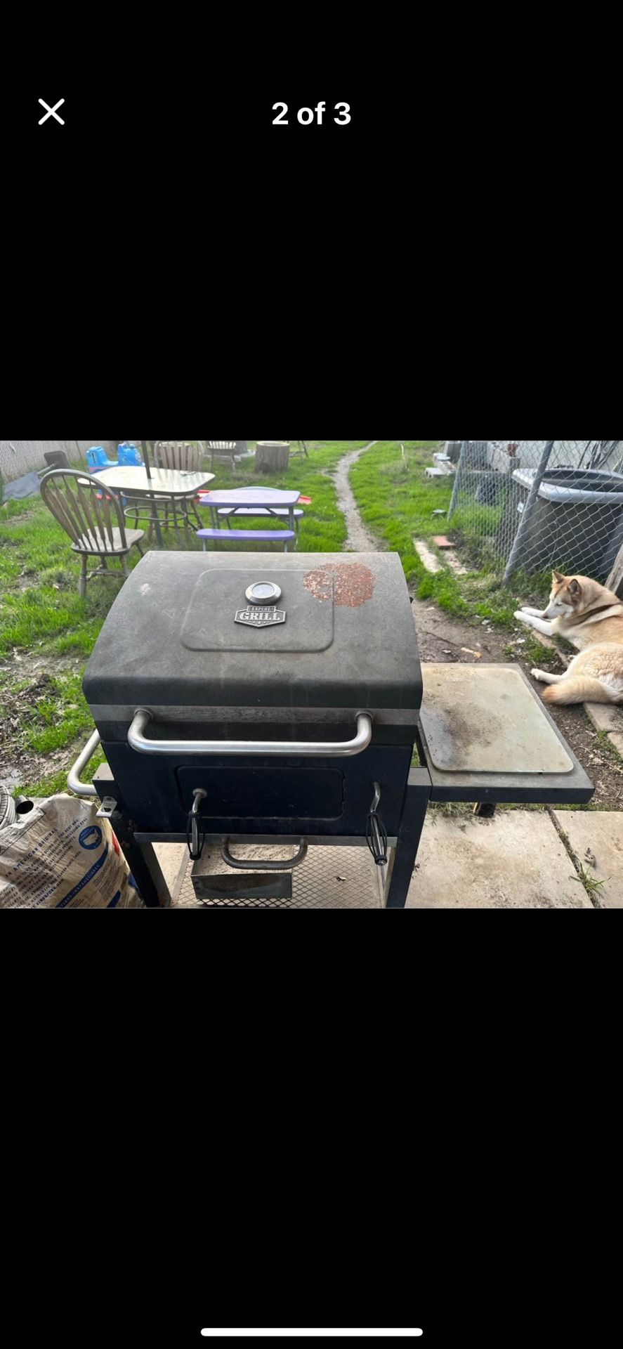 BBQ GRILL