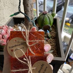 all natural handmade soap bar bath hands body
