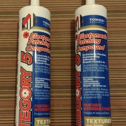 Elastomeric Stucco Patch Caulk 