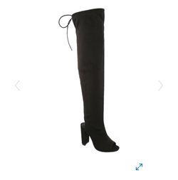 Brand new knee high boots