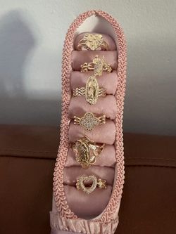 Gold plated Women Ring