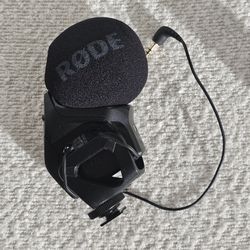 RODE Stereo VideoMic Pro Rycote