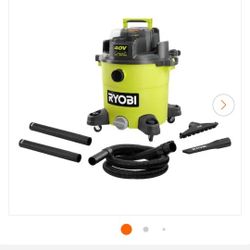 40v 10 gal. Cordless Wet/dry  Vacuum. 