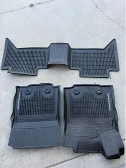 OEM Toyota Tacoma 2020 mats