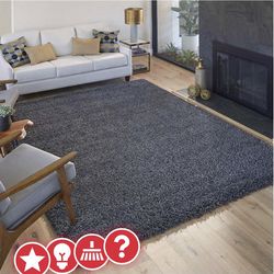 Thomasville Marketplace Luxury Shag Rugs   5 ft. 3 in. x 7 ft. 5 in.