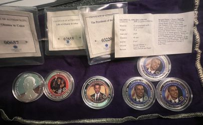 Obama Collector Coins 🪙 